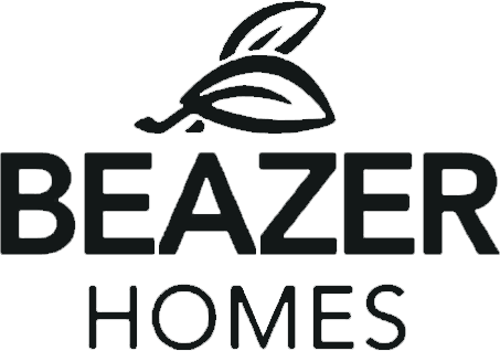 beazer homes logo in black