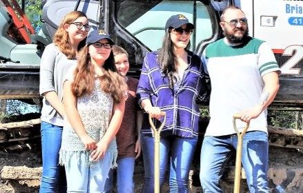 the cole family groundbreaking