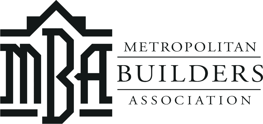 metropolitan builders association logo black
