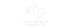 texas veterans commission in white