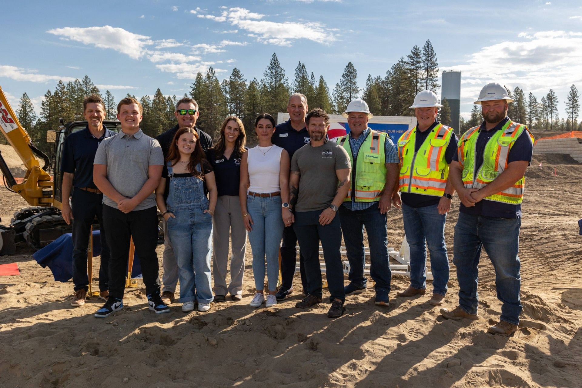 weichman family groundbreaking